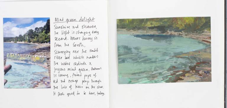 Mint green delight - Sophie Velzian