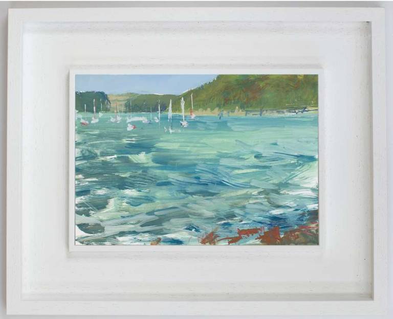 Boats in the sunlight - Sophie Velzian