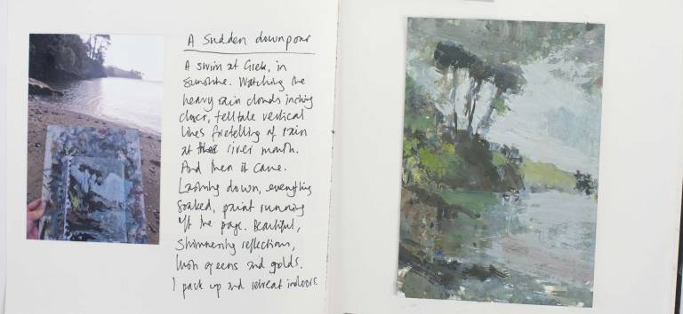 A sudden downpour - Sophie Velzian