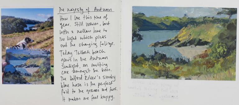 The majesty of Autumn - Sophie Velzian