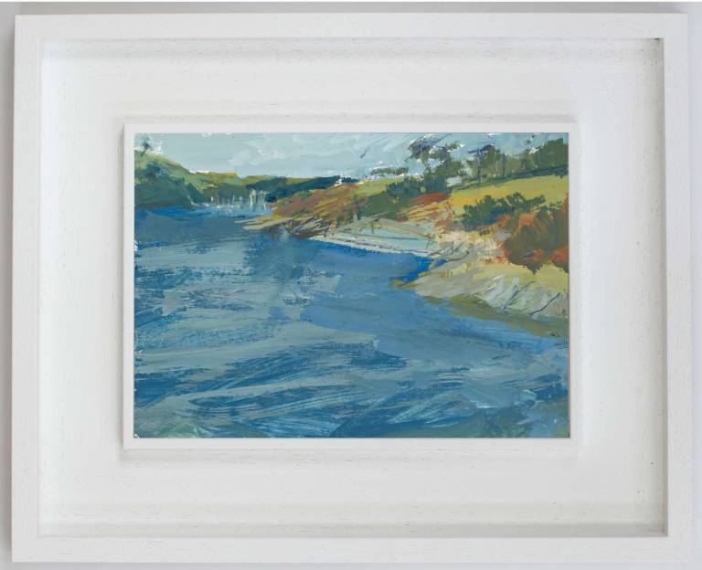 Russets and blue musk - Sophie Velzian