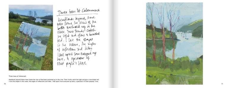 My Helford Sketchbook #1 - Sophie Velzian