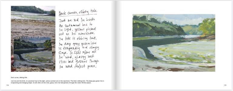 My Helford Sketchbook #1 - Sophie Velzian