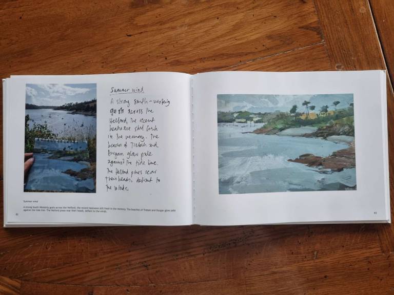 My Helford Sketchbook #1 - Sophie Velzian