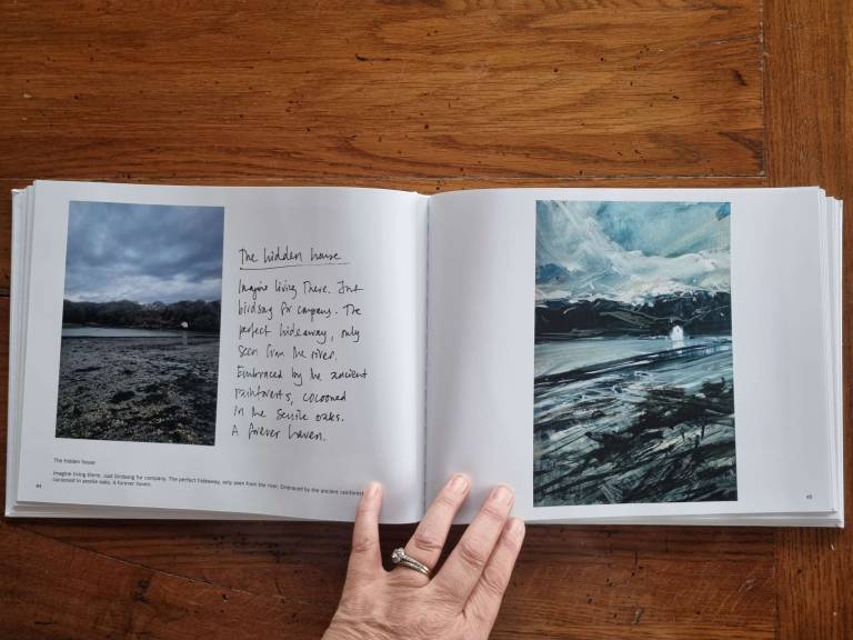 My Helford Sketchbook #1 - Sophie Velzian