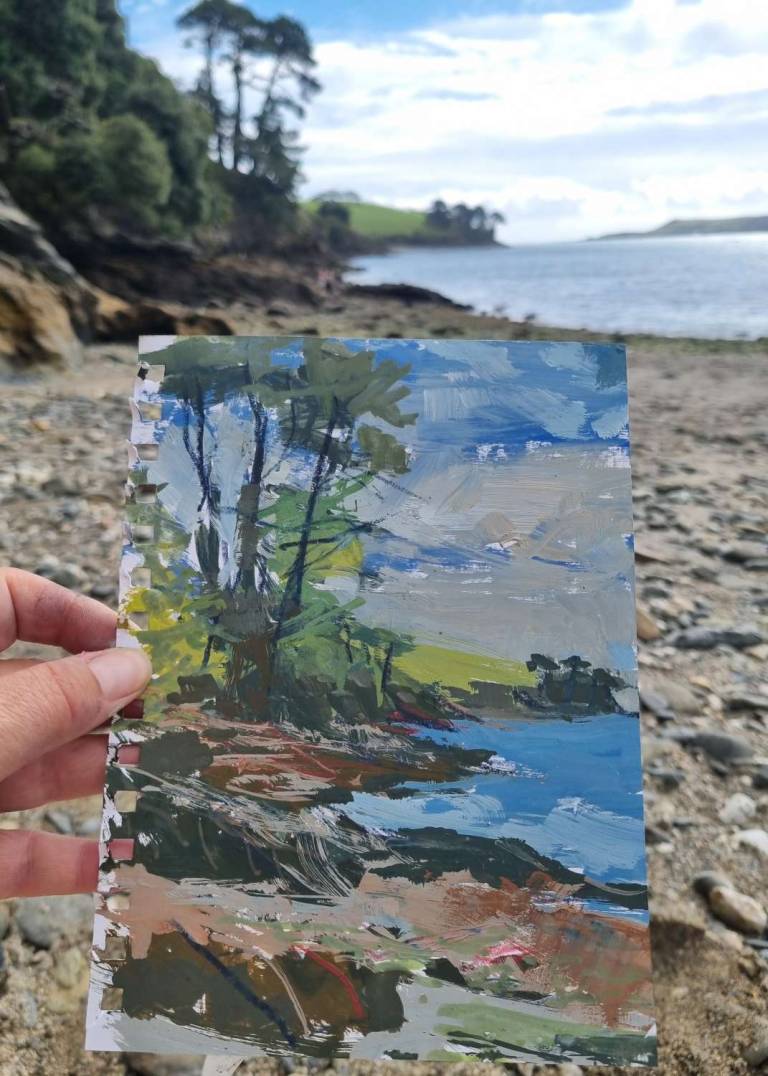 A cheeky Autumn dip - Sophie Velzian