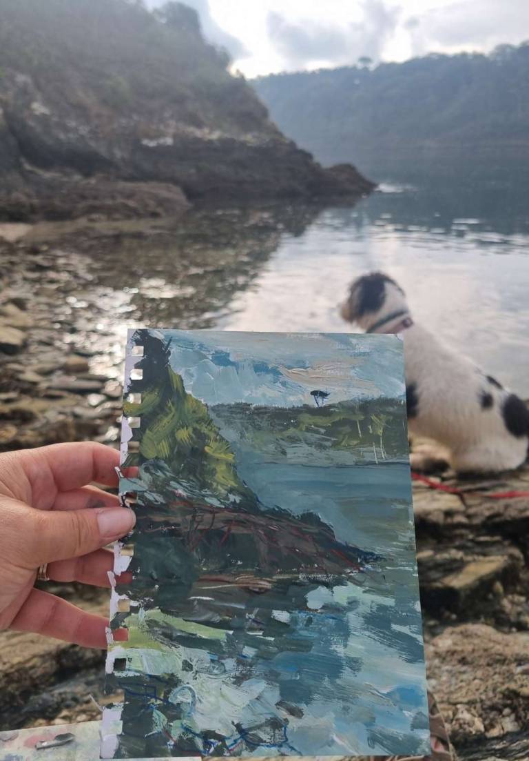 Pine standing proud - Sophie Velzian