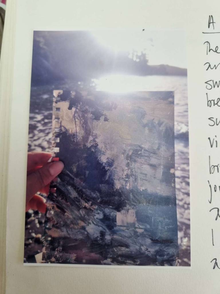 The surge of her energy - Sophie Velzian