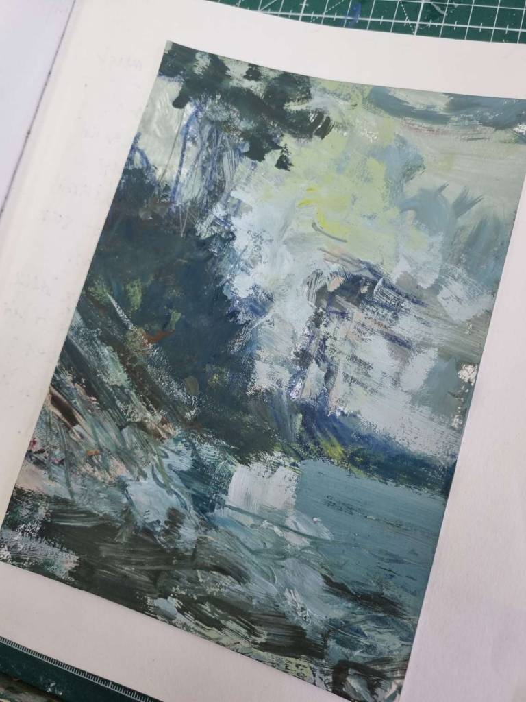 The surge of her energy - Sophie Velzian