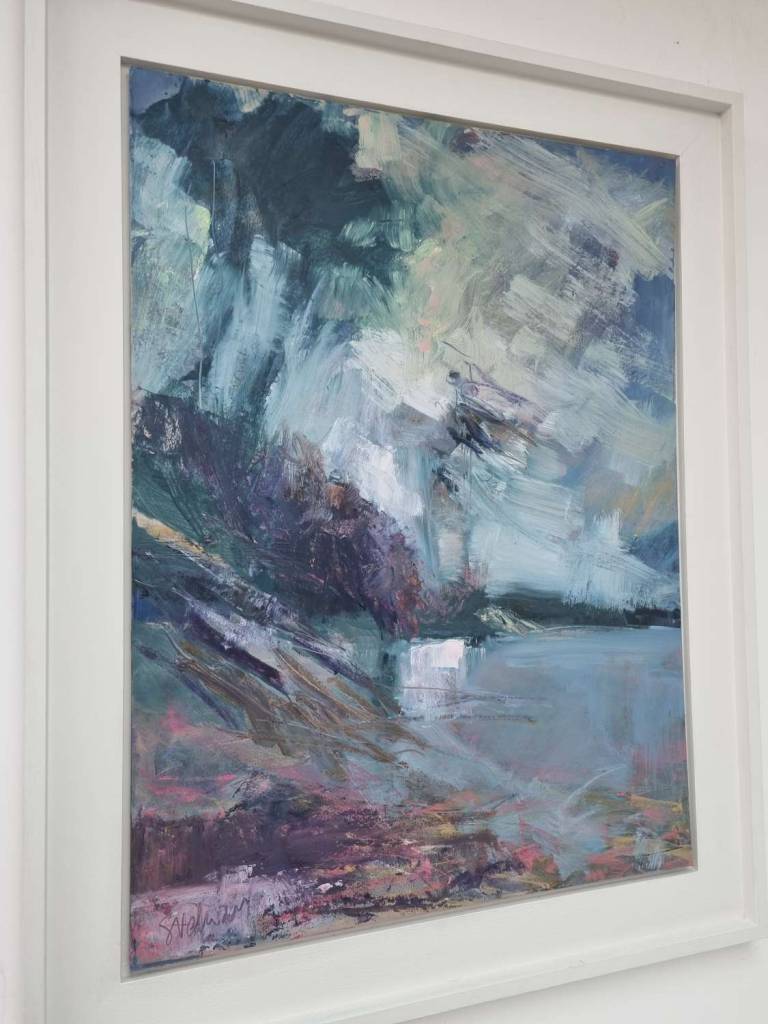 The surge of her energy - Sophie Velzian