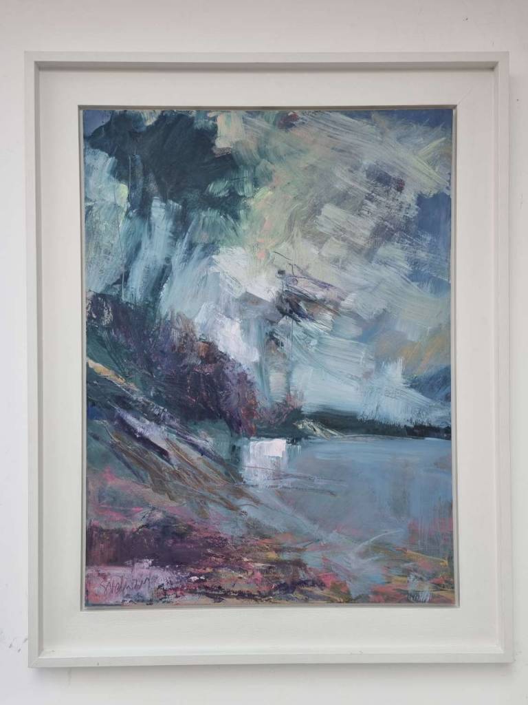 The surge of her energy - Sophie Velzian