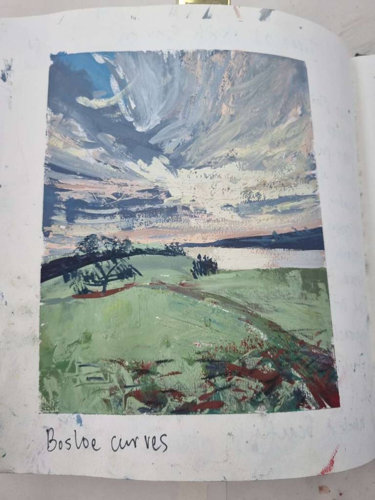 The curves of Bosloe - Sophie Velzian