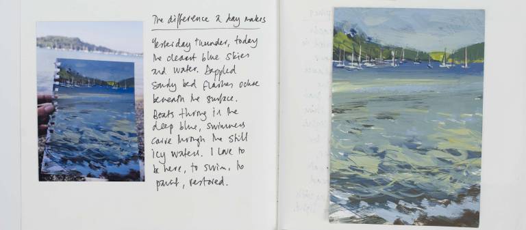 What a difference a day makes - Sophie Velzian