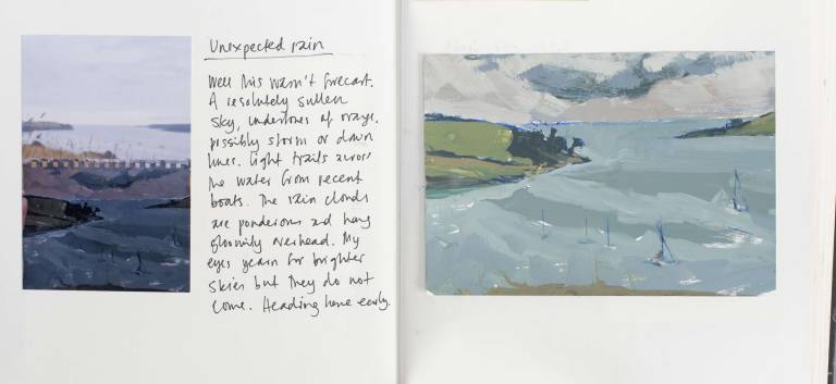 Unexpected rain and sullen skies - Sophie Velzian