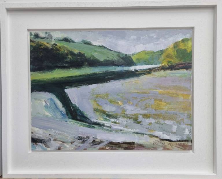 Etched river bed - Sophie Velzian