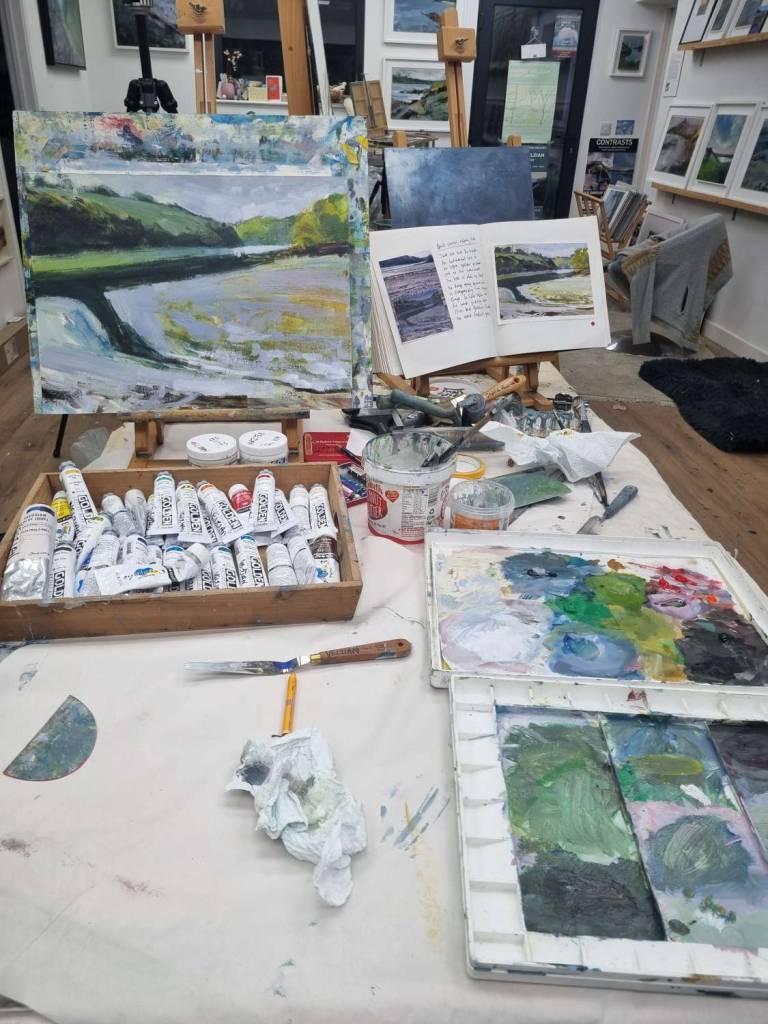 Etched river bed - Sophie Velzian