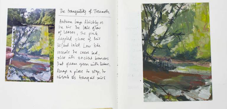 Tranquility, Trenarth - Sophie Velzian