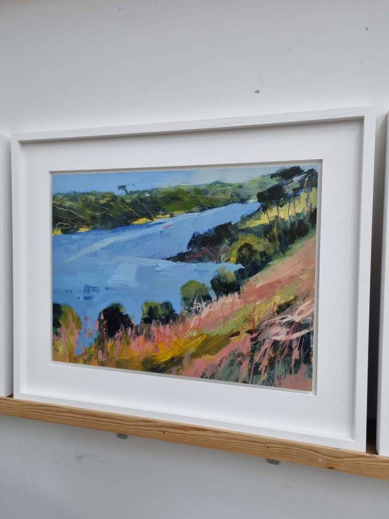 Heatwave river evening - Sophie Velzian