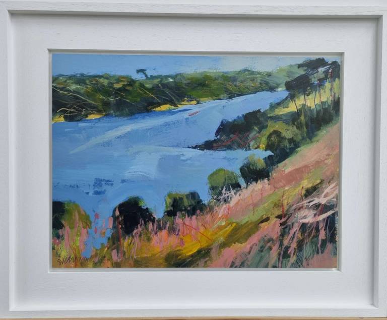 Heatwave river evening - Sophie Velzian