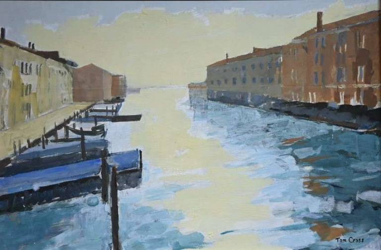 Fondamentadal Punto Longo, Trattereia, Altamalta, Venice 2003 - Tom Cross