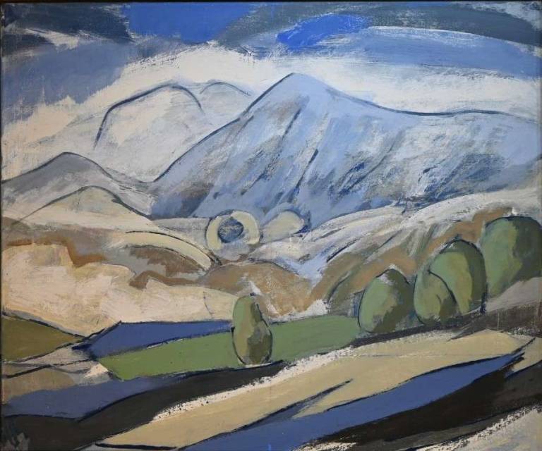 Study for Cader Idris 2001 - Tom Cross