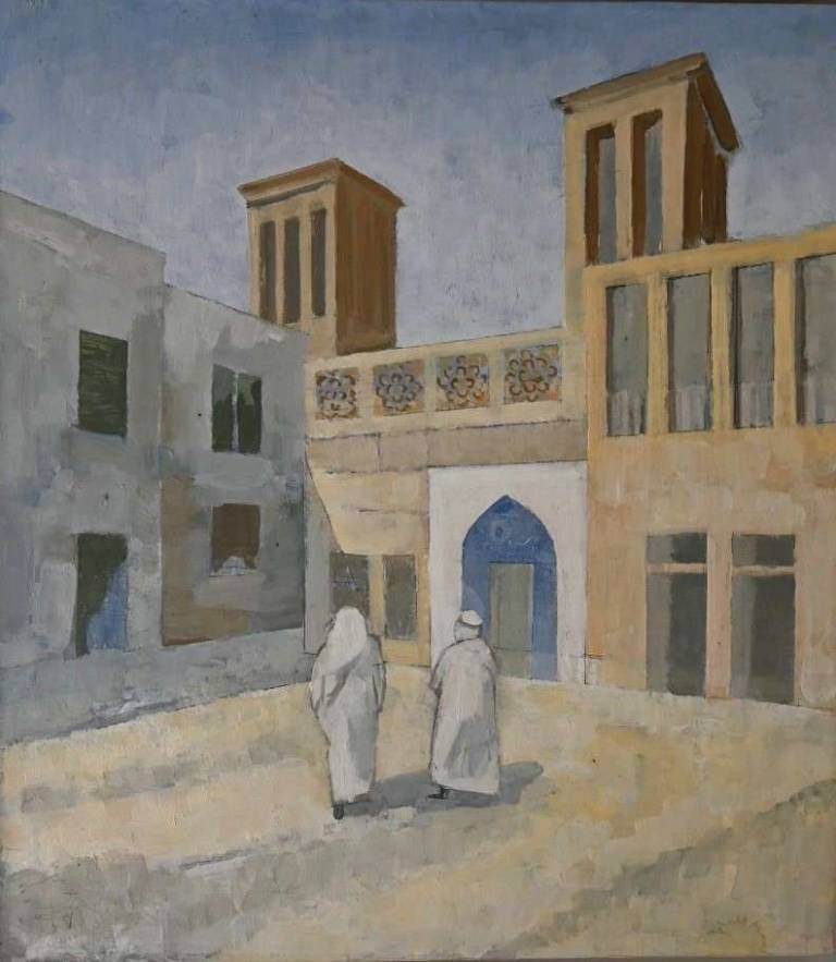 The Bastakia Dubai -2002 - Tom Cross