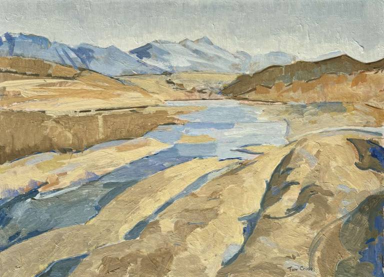 The Hajar Mountains from Halta - 2002 - Tom Cross