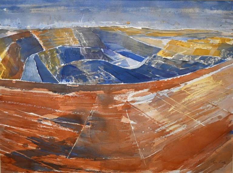 The Great Pit, Kalgoolie 1999 - Tom Cross