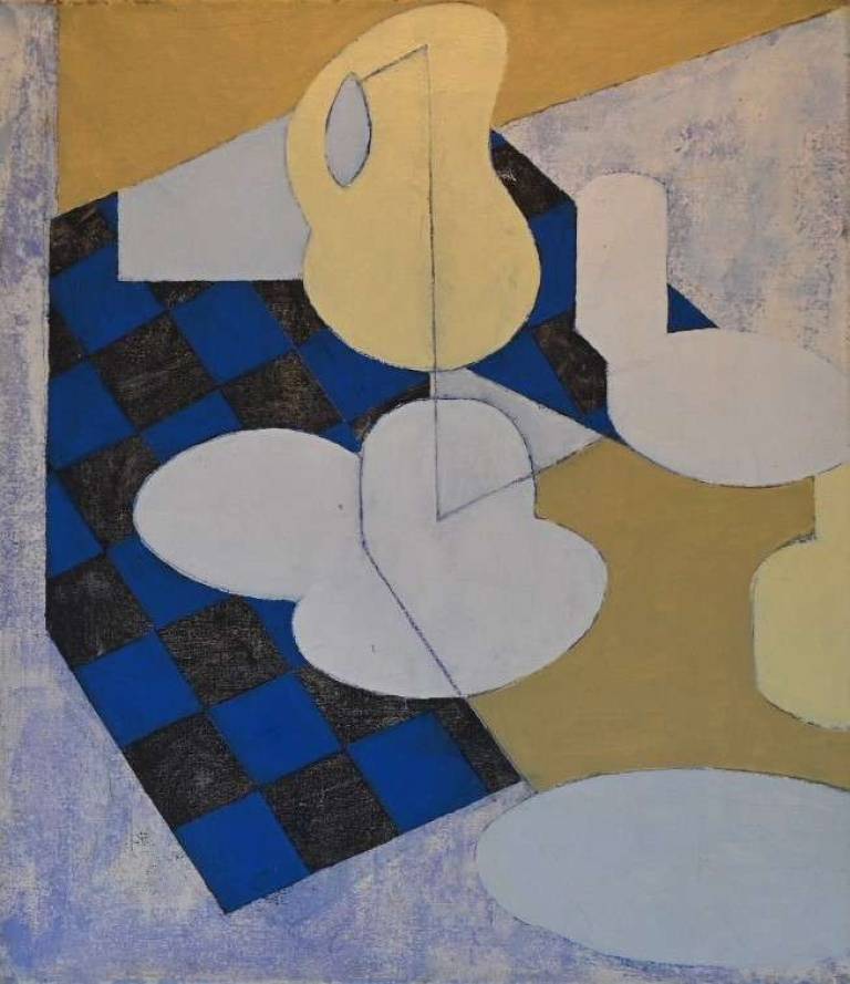 Still Life with Chessboard 2000 - Tom Cross