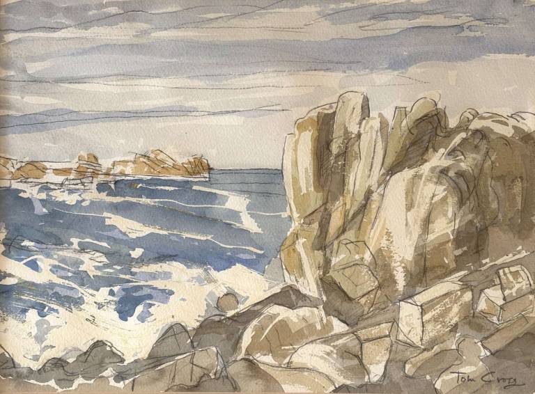 Les Grandes Roques, Saline Bay 1998 - Tom Cross