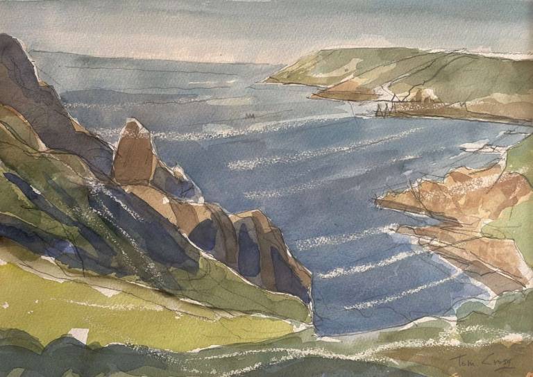 Le Petit Port , Guernsey 1997 - Tom Cross