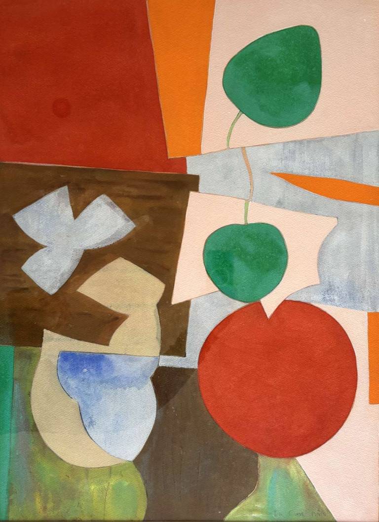 Red Still Life 1985 - Tom Cross