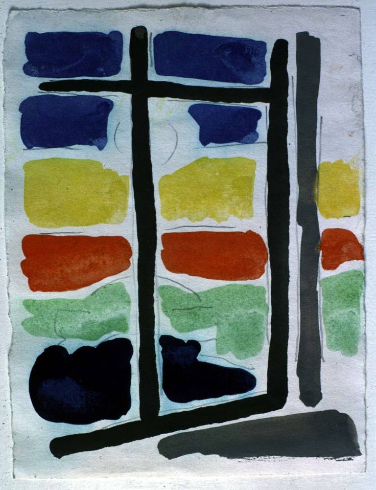 Window at Zennor 1978 - Tom Cross