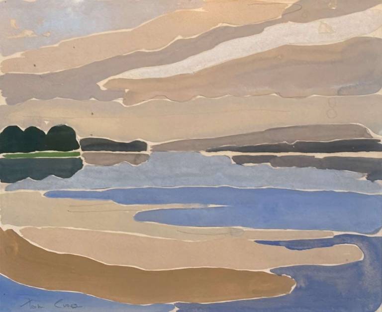 Lake at Bockholm Sweden 1969 - Tom Cross