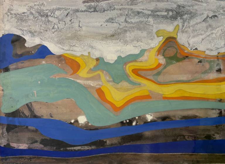 Coastline, Pembrokeshire 1968 - Tom Cross