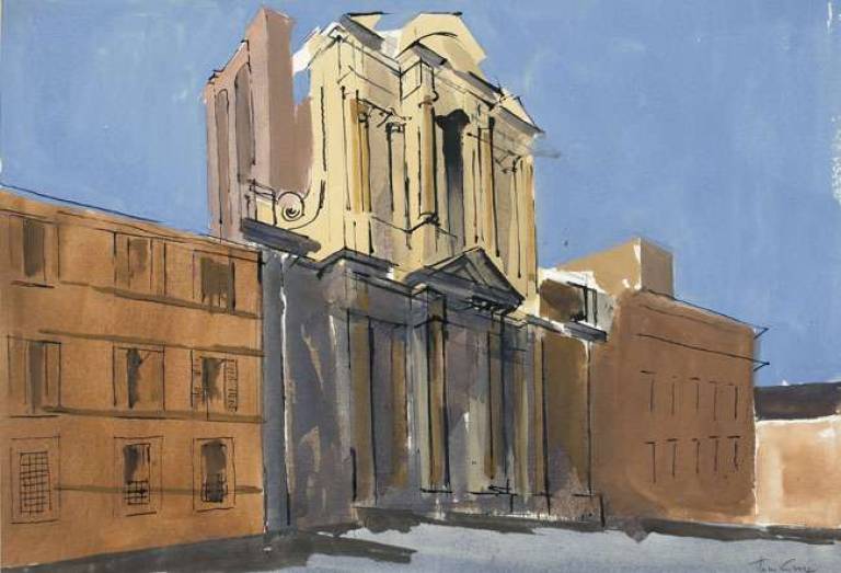 Santa Maria in Campitelli, Rome 1966 - Tom Cross