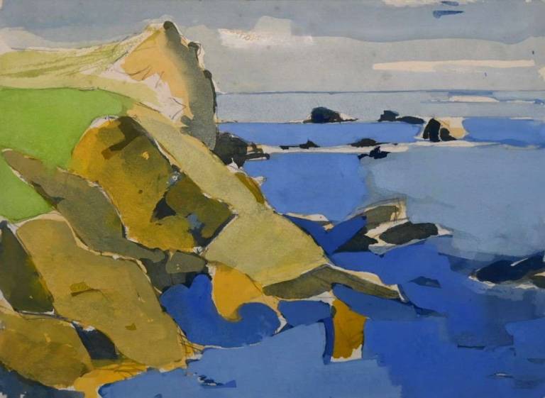 Untitled [Lizard Rocks 1984] - Tom Cross