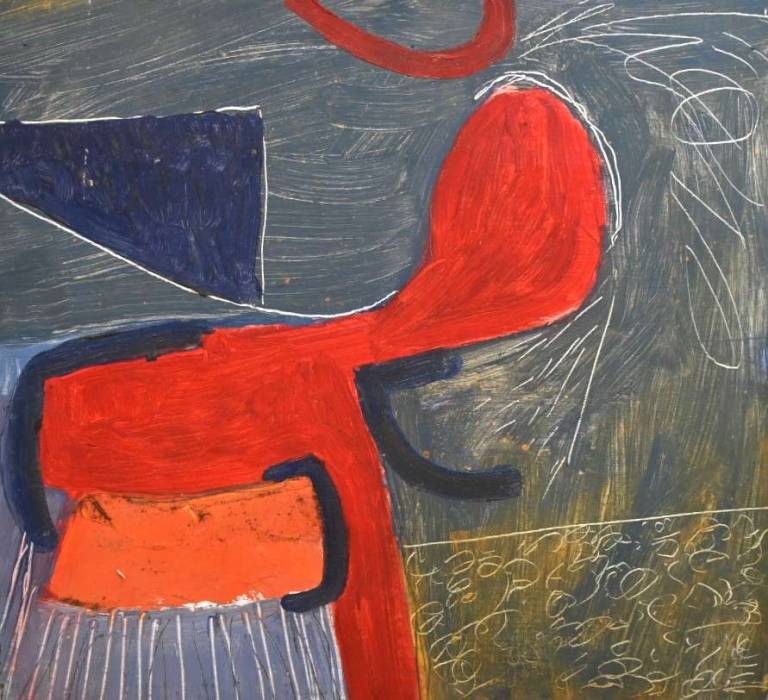 Untitled [Red View 1965] - Tom Cross