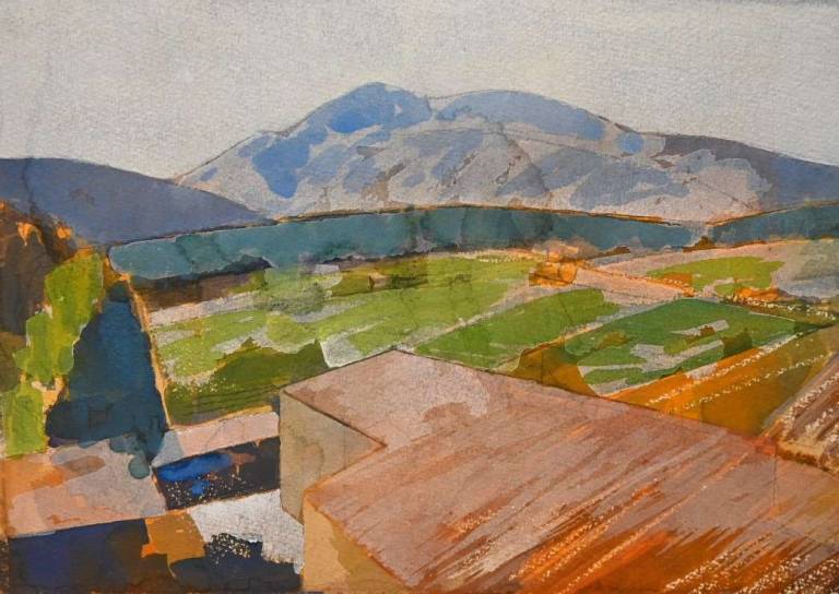 Mount Ventoux from Faucon 2000 - Tom Cross