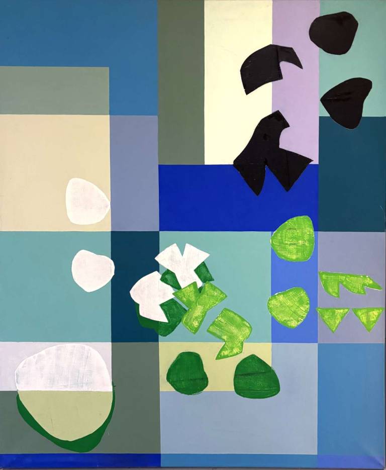 In a Window Spring Light 1979 - Tom Cross