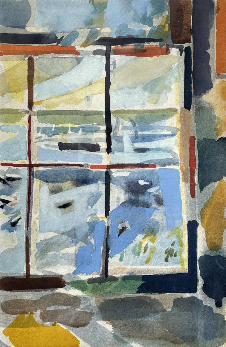 Untitled [View from Greenbank 1977] - Tom Cross