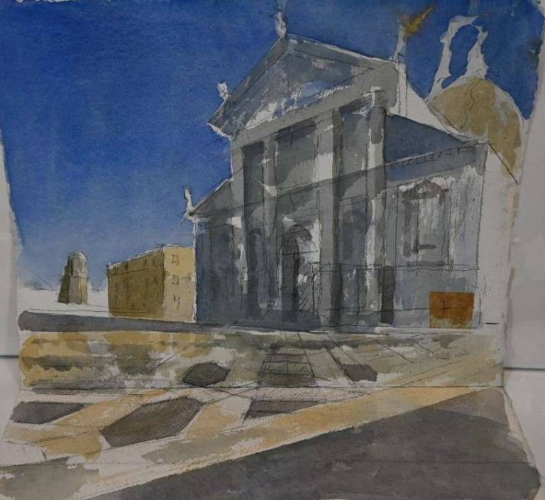 Untitled [Study for San Giorgio Maggiore 2003] - Tom Cross