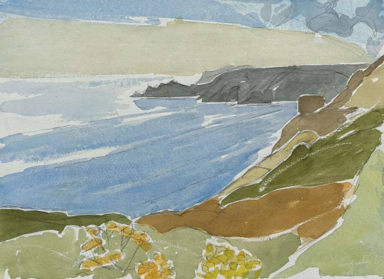 Icart Point, Saints Bay , Guernsey 1998 - Tom Cross