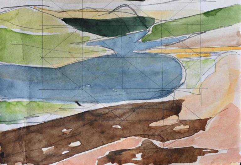 Towards Groyne Point 1982 - Tom Cross