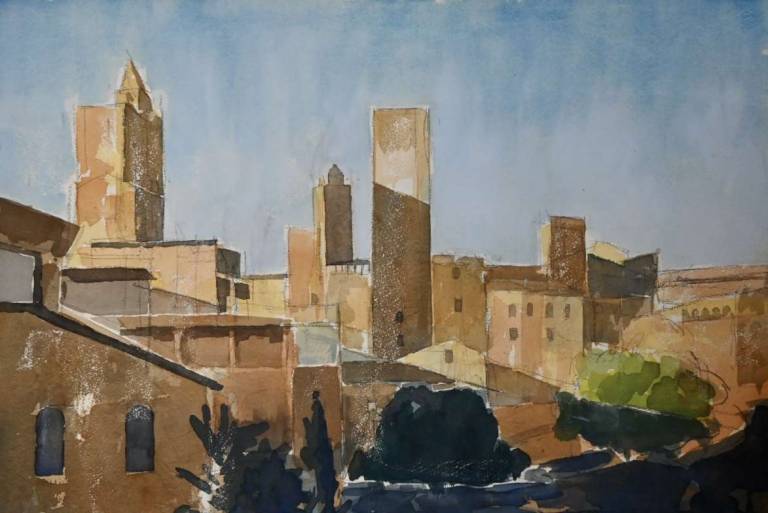 San Gimingnano 1998 - Tom Cross