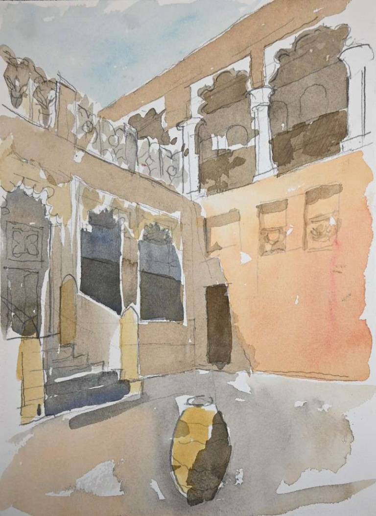 Arab Merchants House, Bastakia, Dubai 2002 - Tom Cross