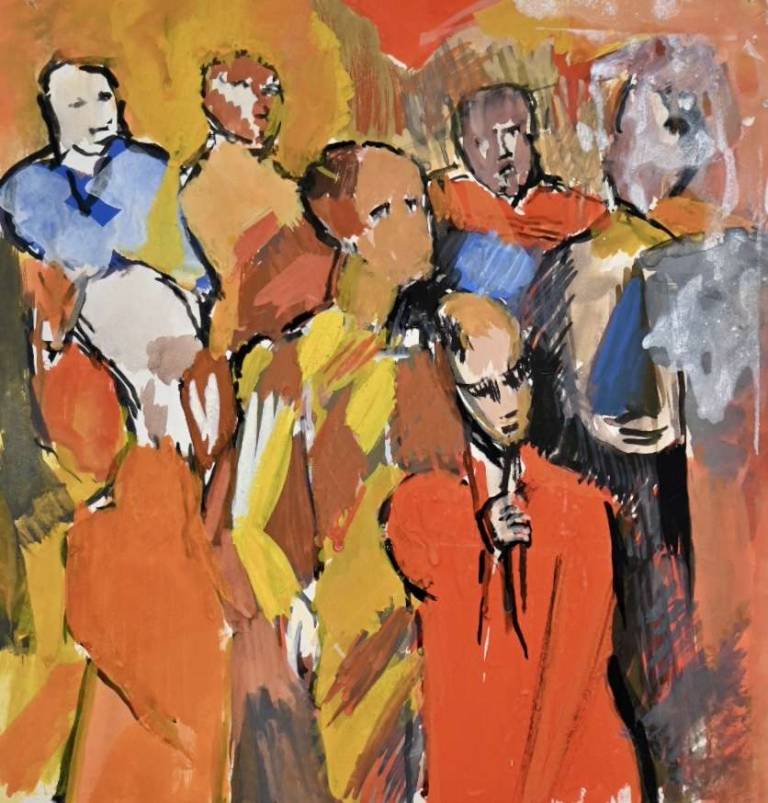 Untitled [Party Time 1957] - Tom Cross