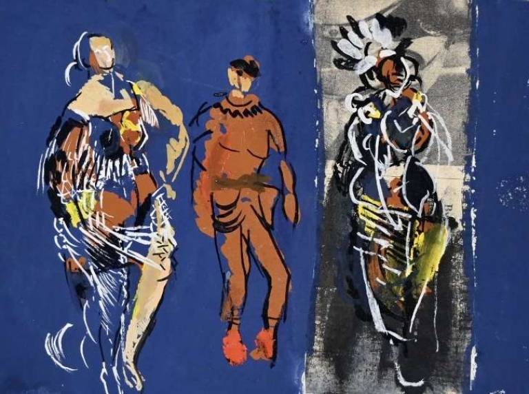 Untitled [Stage Costumes 1950s] - Tom Cross