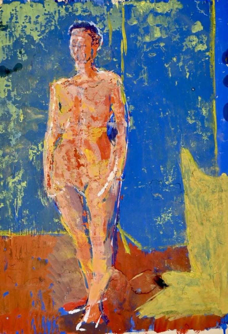Untitled [Portrait of a Woman1956] - Tom Cross