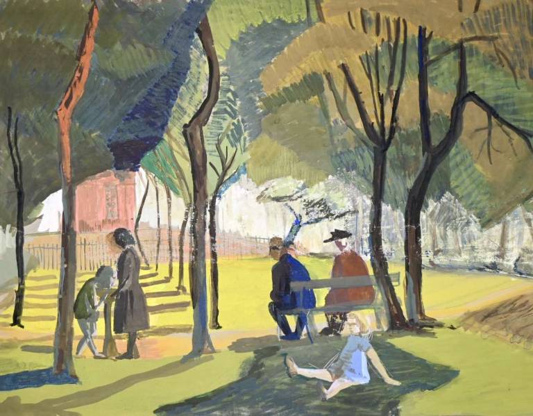 Untitled [ManchesterPark Scene 1953] - Tom Cross